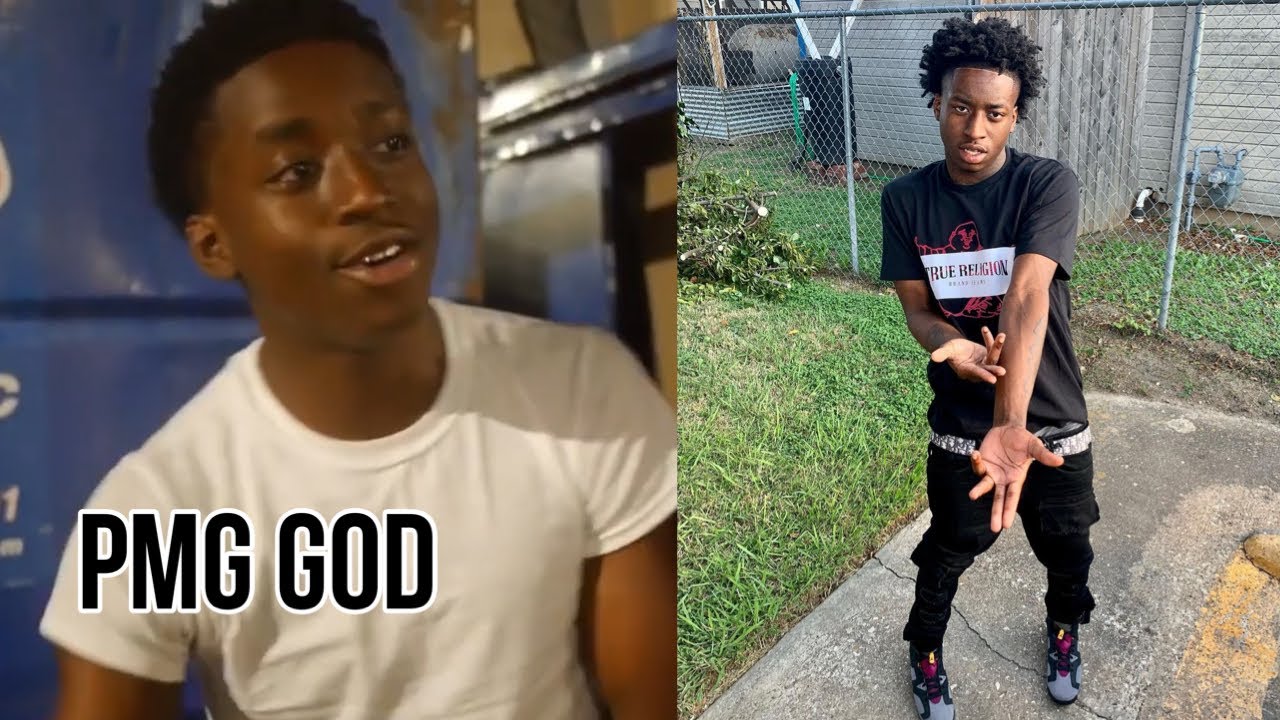 PmgGod Speaks On Being On The Run At 16 I Started PMG ( FREE PMG GOD)