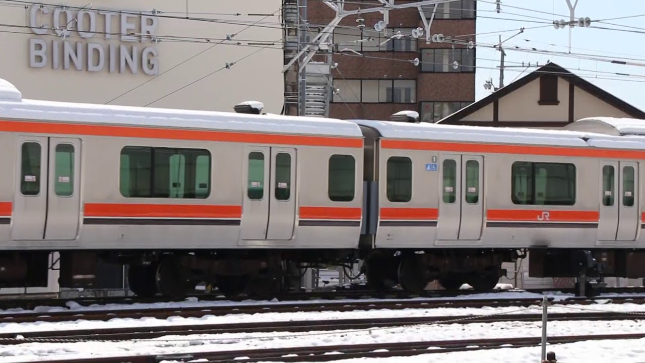 元E231系ミツB15編成構内試運転　長野総合車両センター