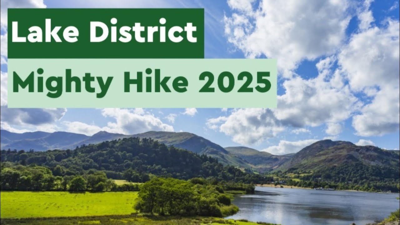MacMillan Mighty Hike Lake District 2025
