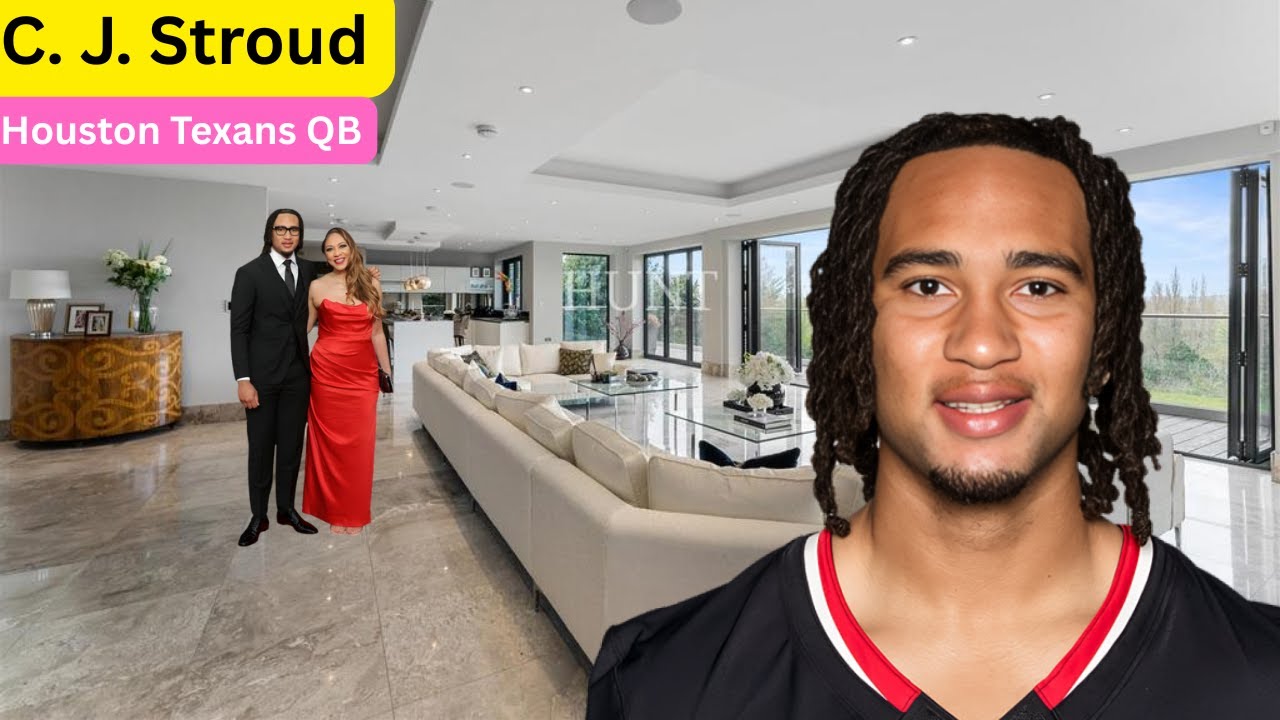 Houston Texans Player C. J. Stroud`s Girlfriend, Family, Age, Career, Crazy Lifestyle And Net Worth