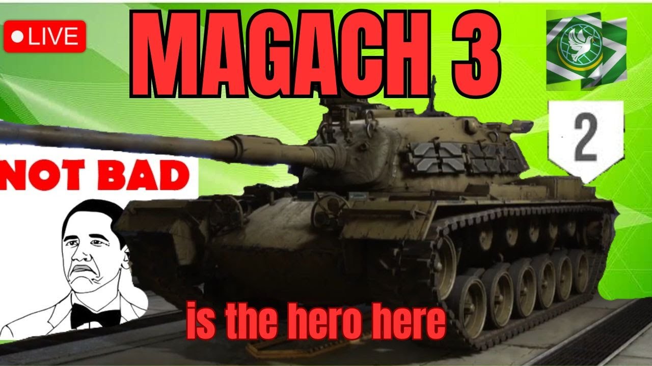 Magach 3 SURPRISINGLY GOOD?  WOTMA CW