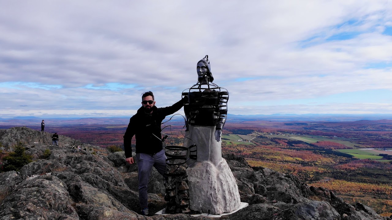 Sculpture Mont Ham 
