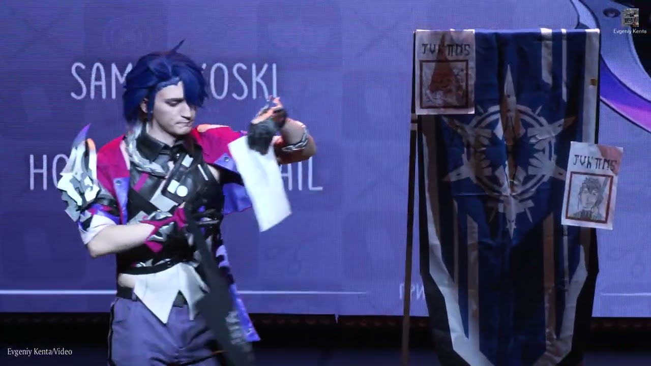 Cosplay defile - SadFox &mdash; Honkai:Star Rail &mdash; Sampo Koski
