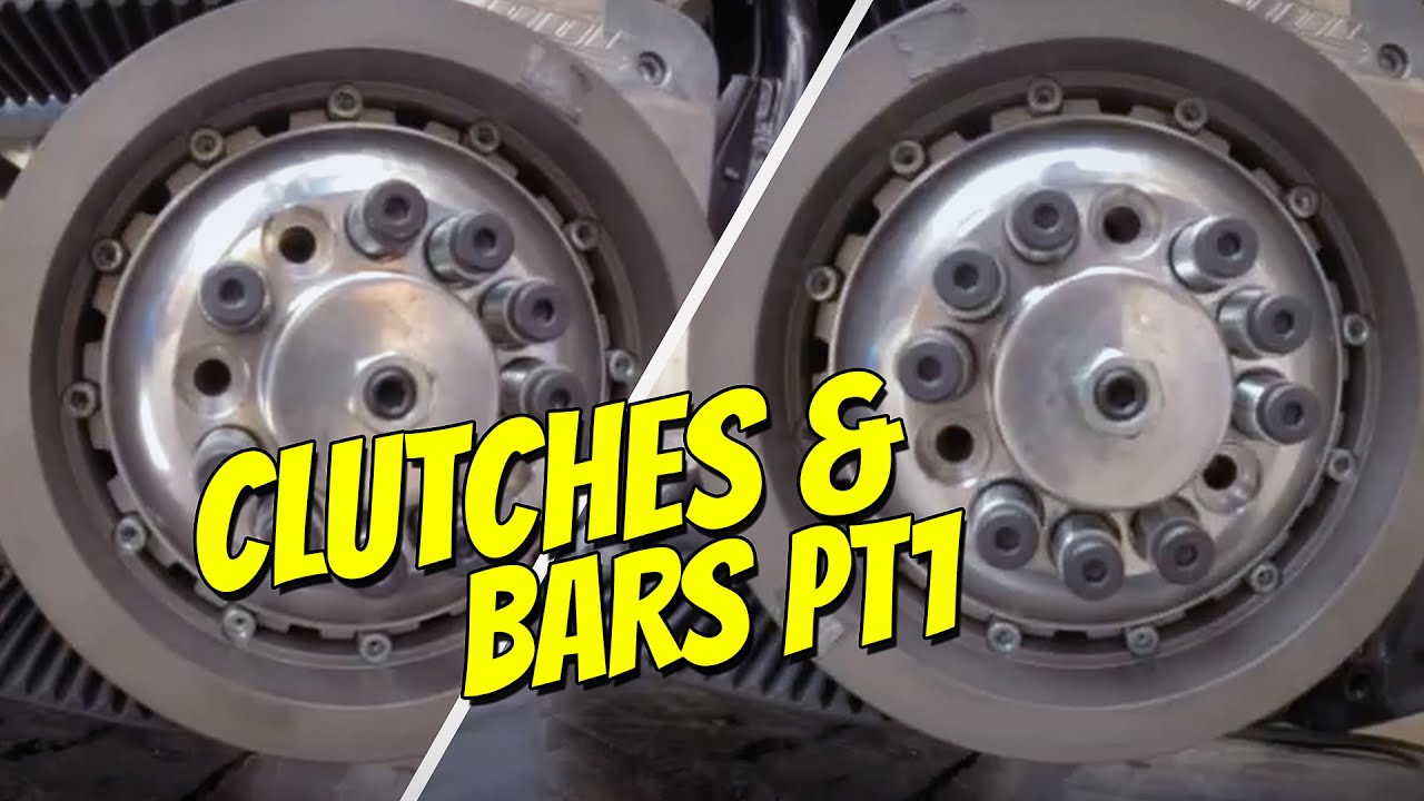 Harley Davidson 1972 FLH BDL clutch and bars ... pt1!