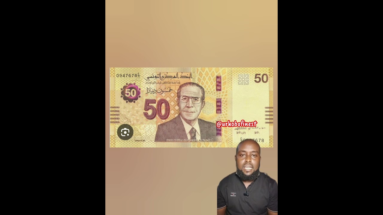 Naira vs Tunisian Dinar