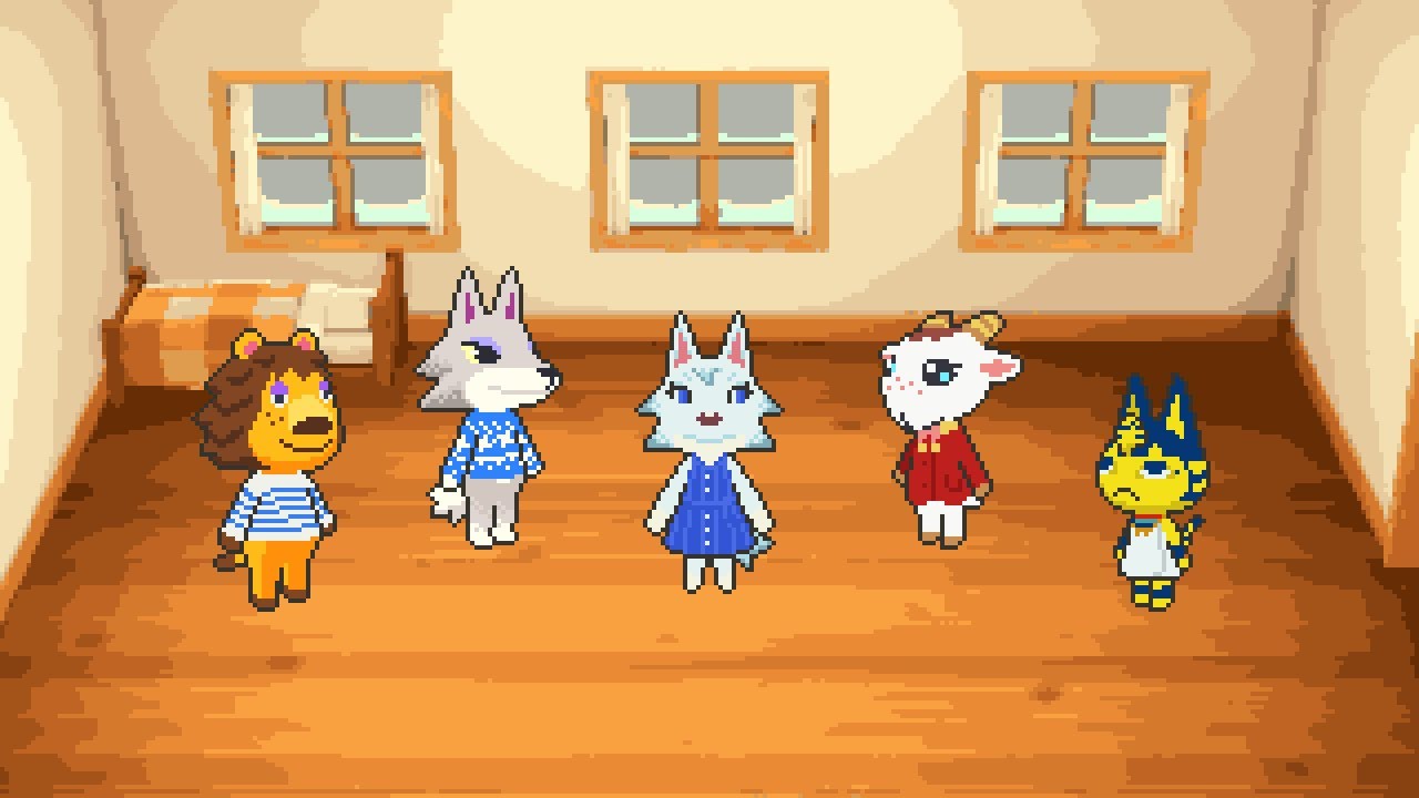 嵌り合う狼は