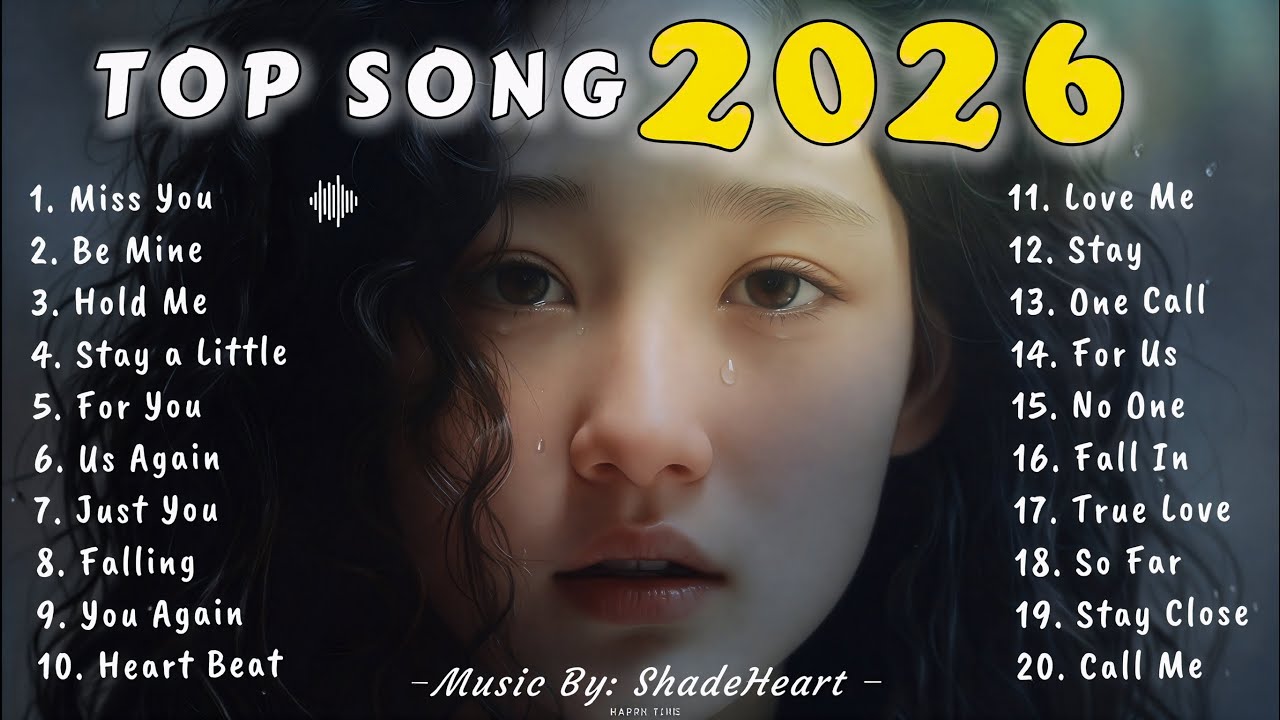 Miss You – Relaxing Music 2026 | Calm Pop Sad Songs for Stress Relief, Sleep & Peaceful Nights