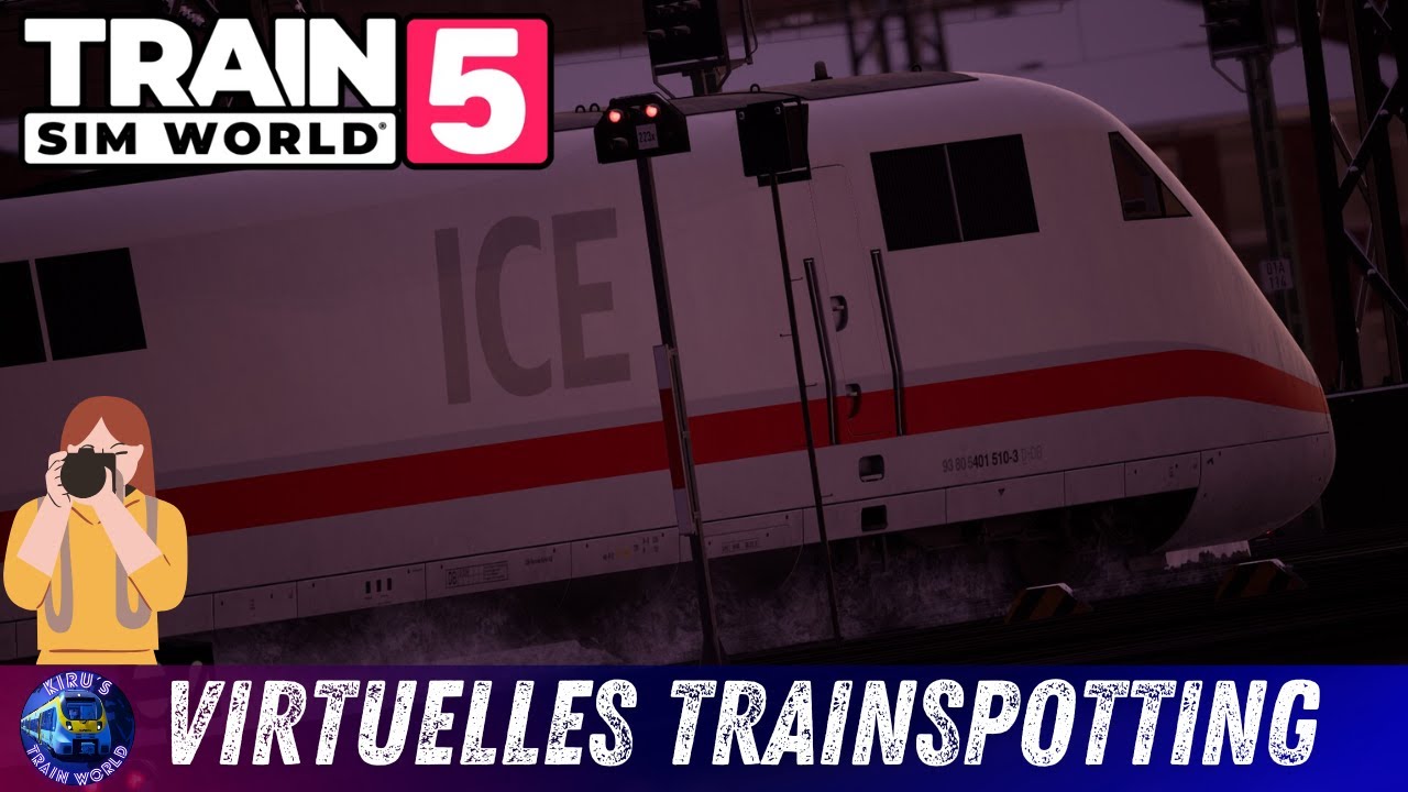Train Sim World 5 | Virtuelles Trainspotting: Kinzigtalbahn | TSW5 | [Deutsch]