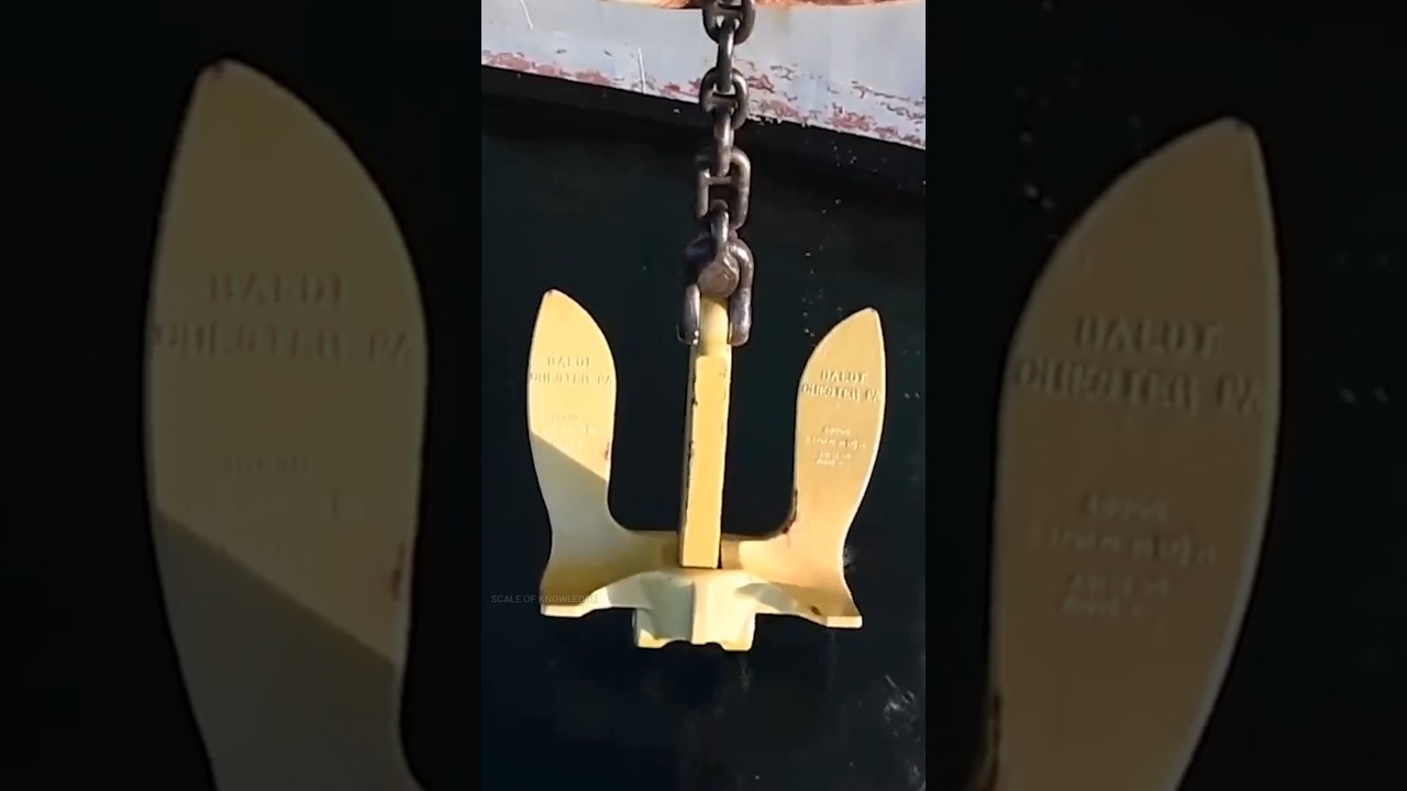 Anchor dropping is scary job ( Most dangerous jobs on SHIPS )