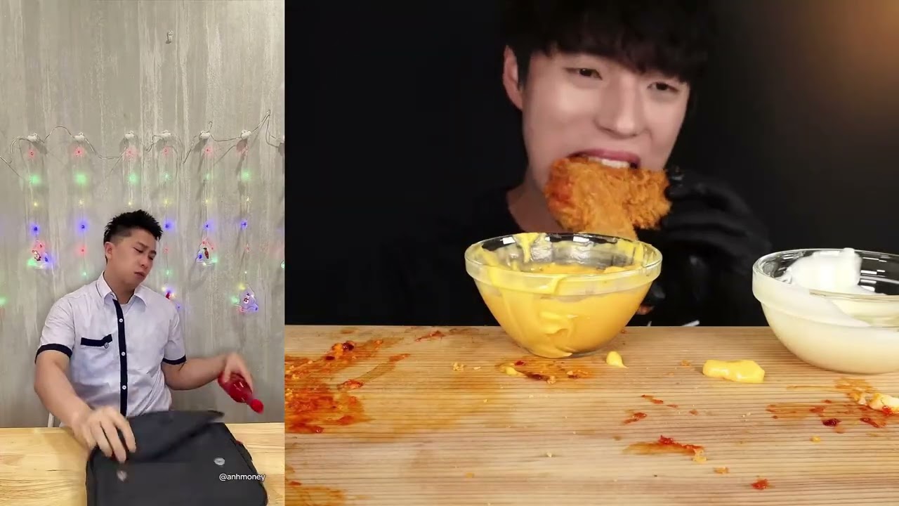 Video Ngắn (Anh Money) Và Mukbang (DDM ASMR 땅규)