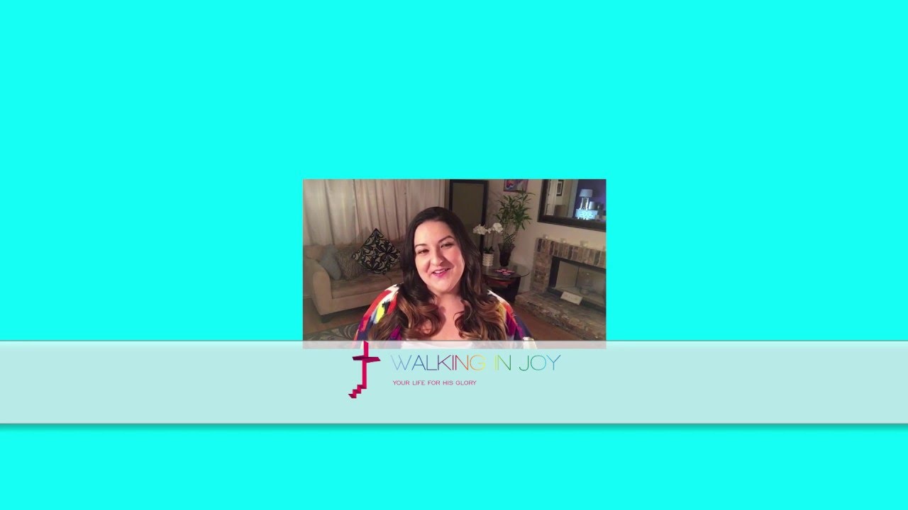 Walking In Joy - How It Started