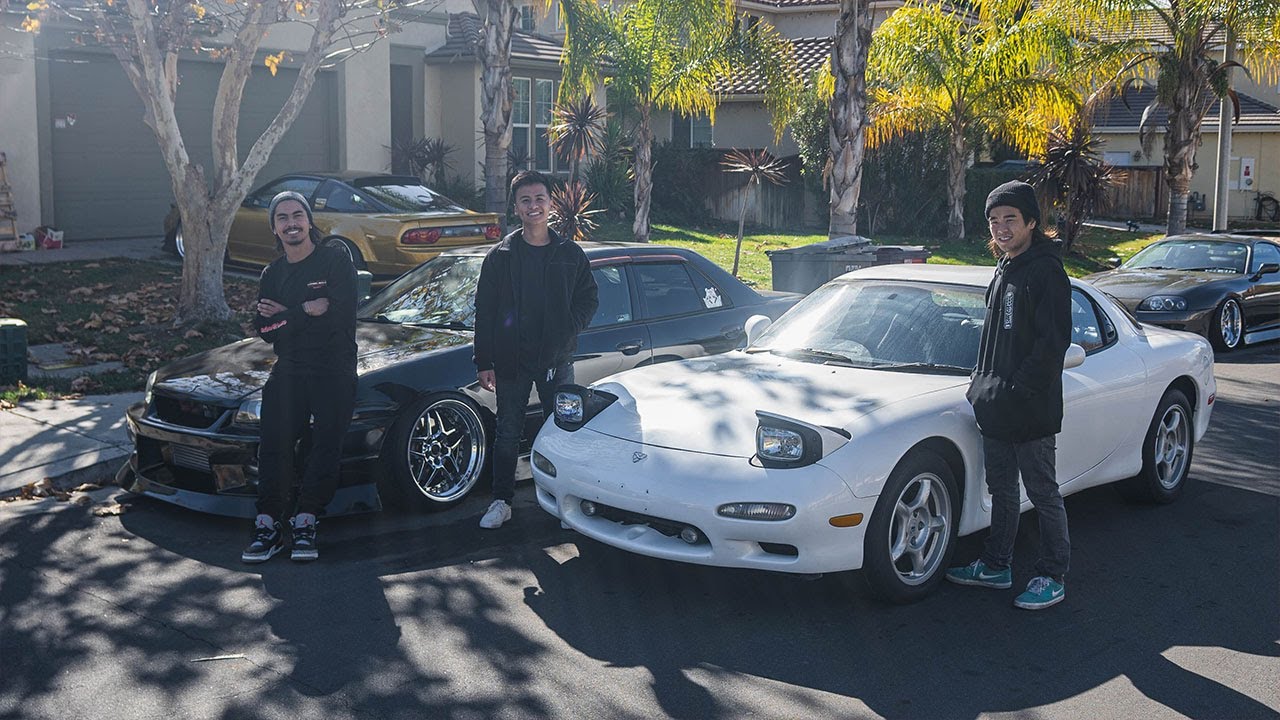 Buying my Dream FD RX7!