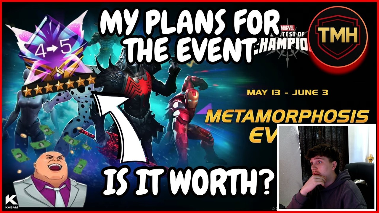 My Plans For the *NEW* METAMORPHOSIS Event - New Community Chosen R5! | Marvel Contest of Champions