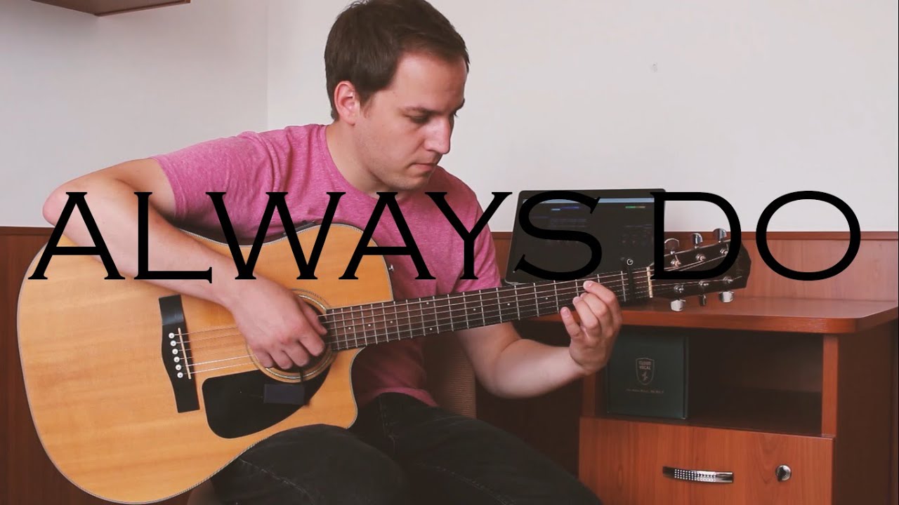 The Kid LAROI - ALWAYS DO - Fingerstyle Guitar Cover
