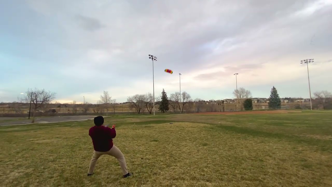 HQ Symphony 2.5M Dual Line Kite Review MY FIRST POWER KITE!!!! YOUR NEXT HOBBY?