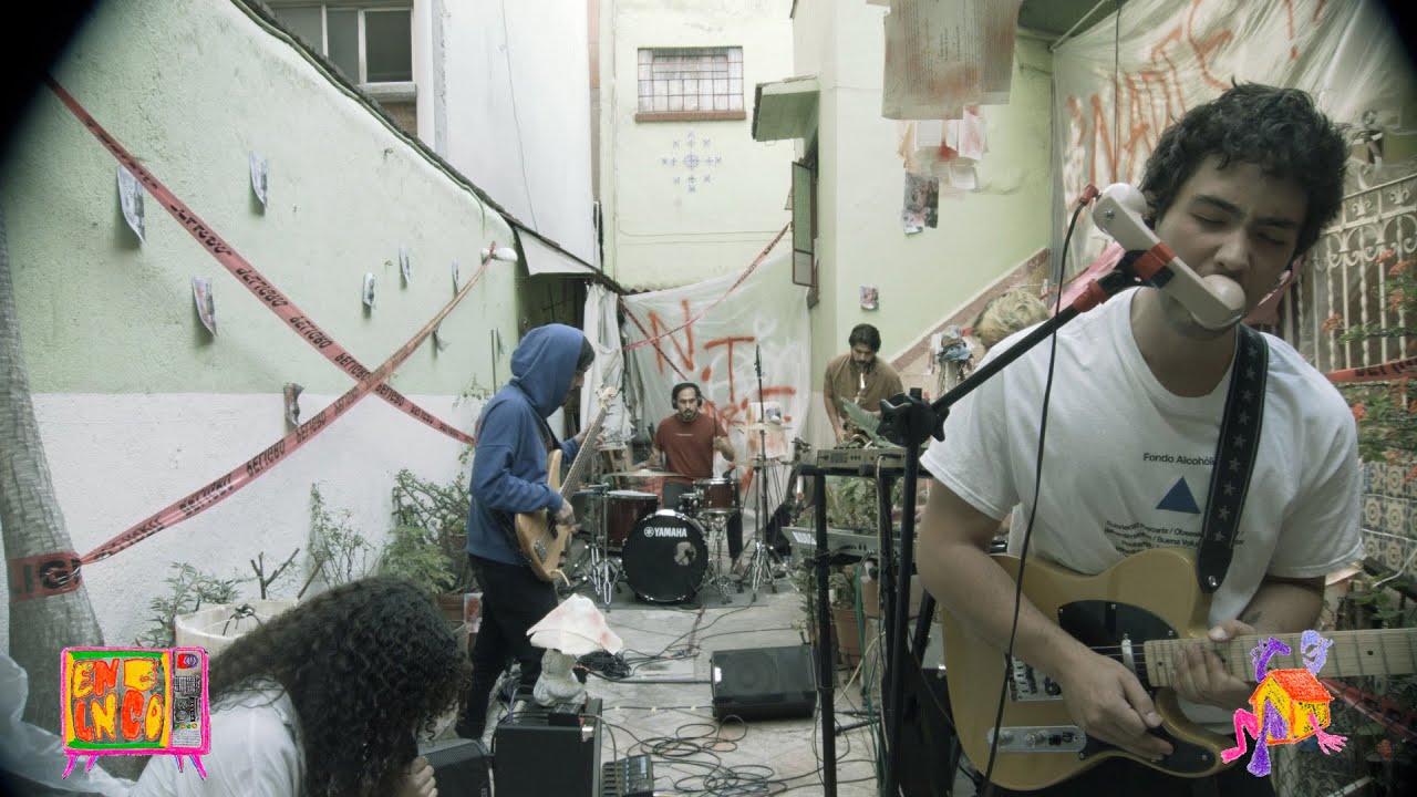 enblnco Live - Desde la casa verde con Nadie Te Escucha