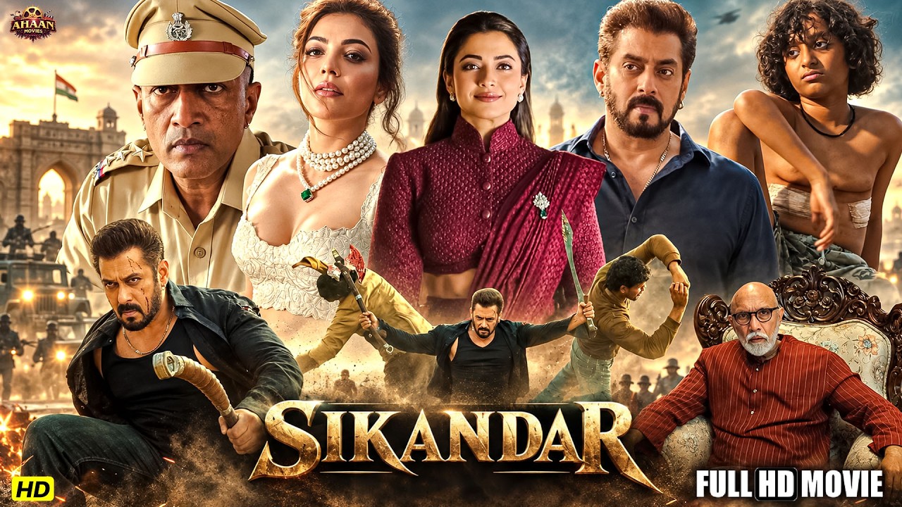 Salman Khan की जबरदस्त एक्शन ब्लॉकबस्टर फुल मूवी | Full Action Movie | Rashmika Mandanna Hindi Movie