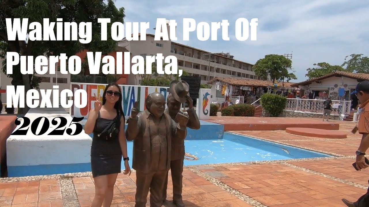 Walking Tour From  Puerto Vallarta Cruise Port to Flea Market & Galerías Vallarta Mall 2025