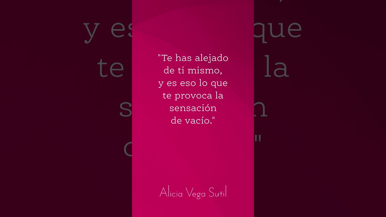 Sensación de vacío 