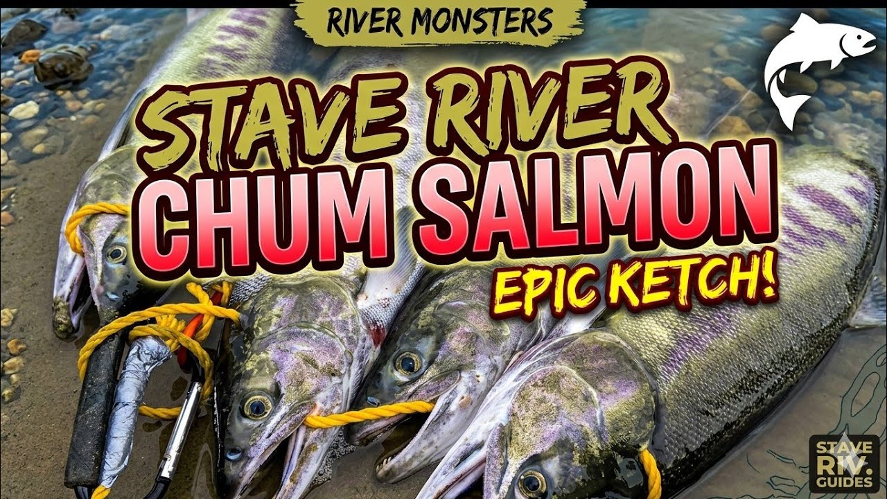 Nonstop chum Salmon bites late october 2024