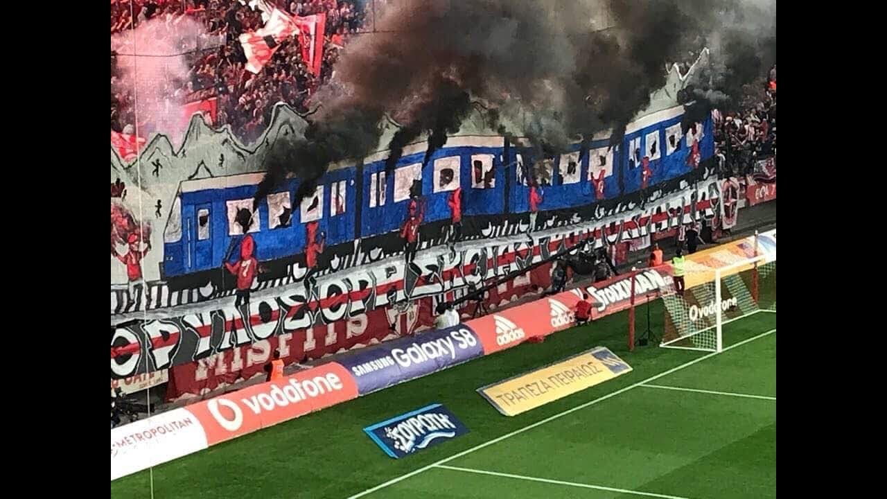 Θύρα 7 στο Ολυμπιακός - Παοκ 1-0 (22/10/2017)