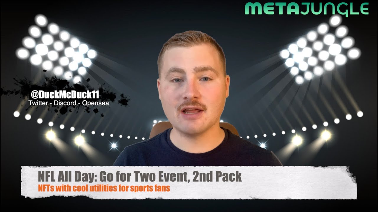 NFL All Day: Go For Two Event, 2nd Pack