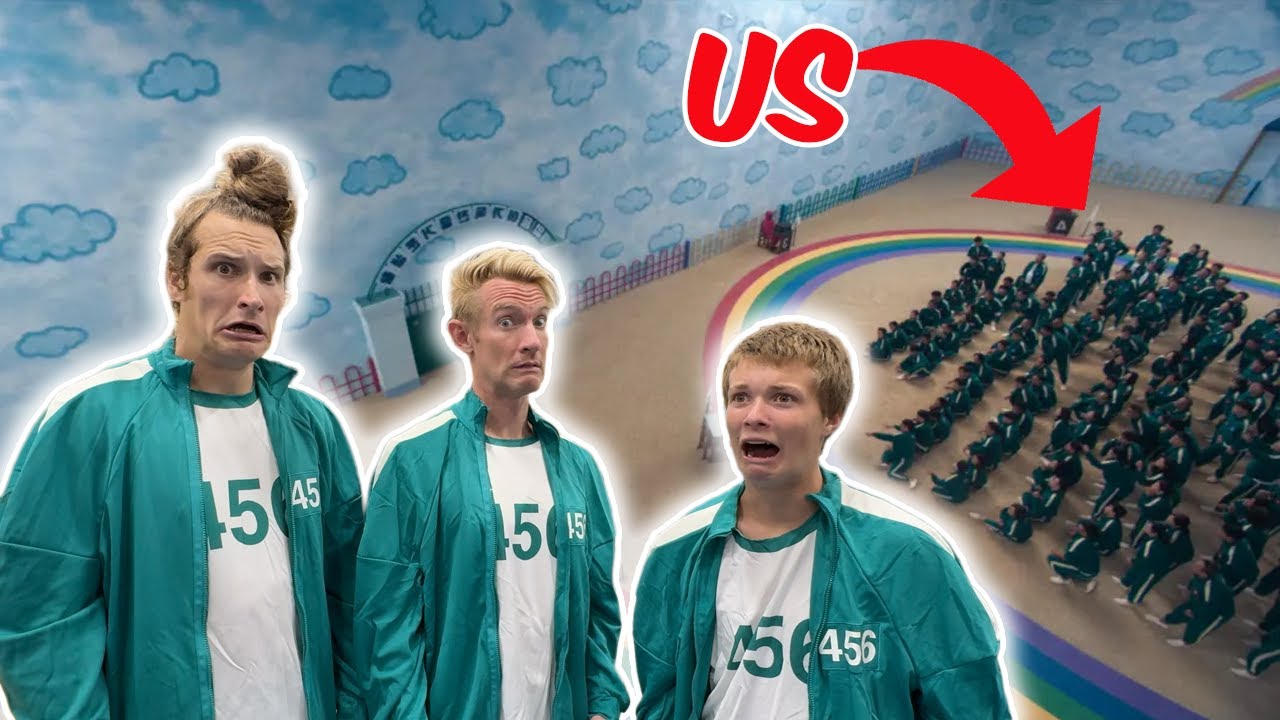 We did Squid Game! (BIG MISTAKE)