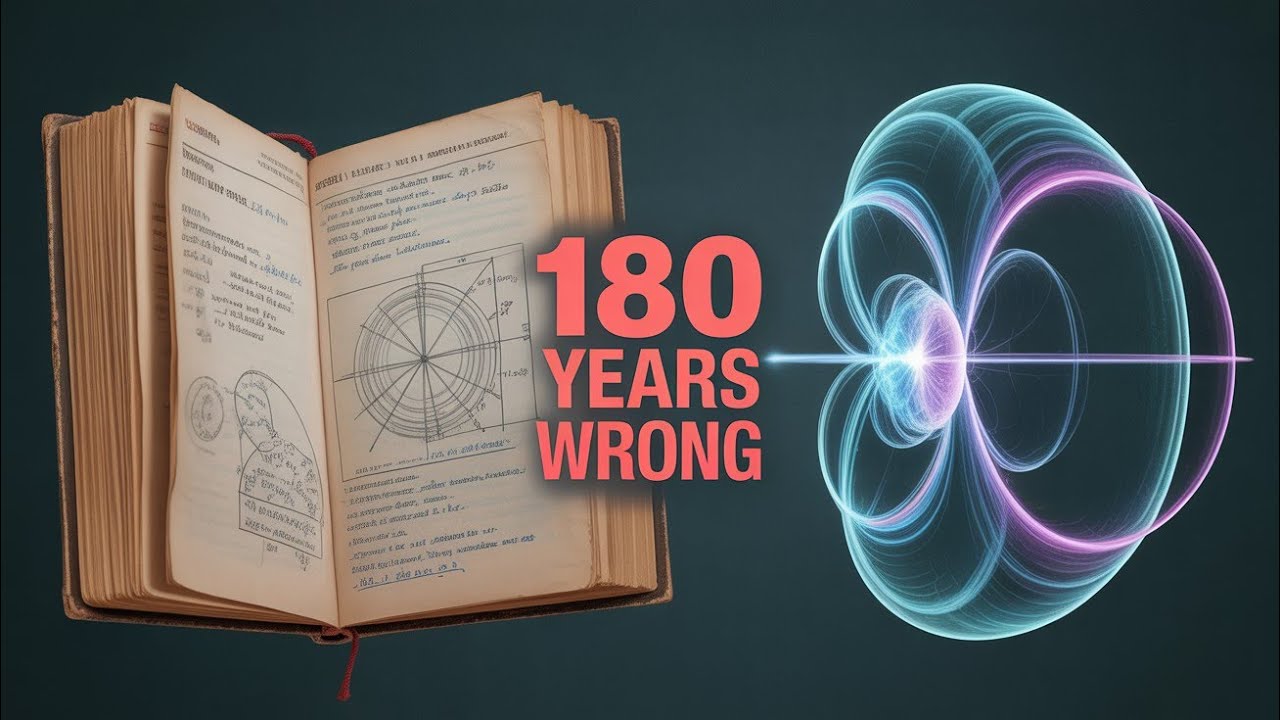 180-Year Physics Mystery SOLVED: Light's Hidden Magnetic Power