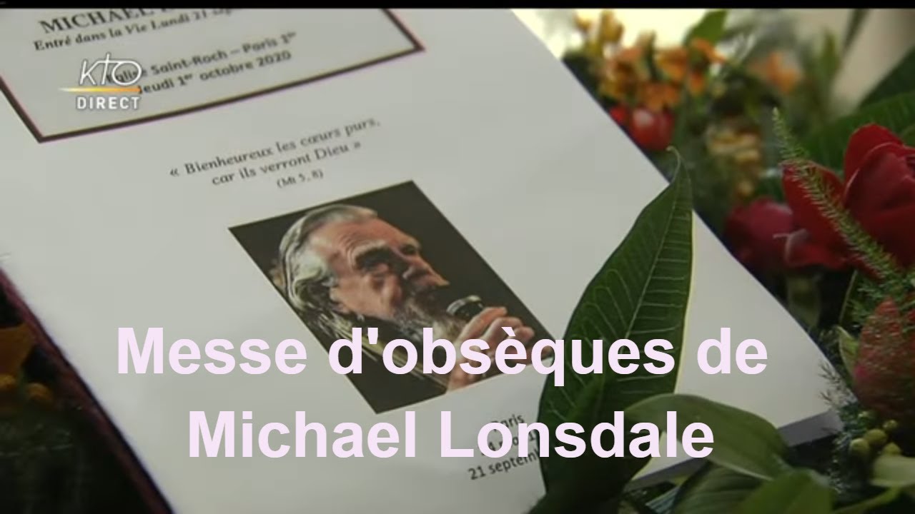 Messe d'obsèques de Michael Lonsdale