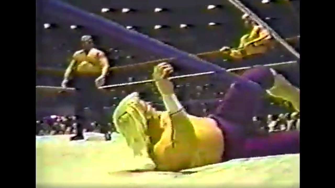 Jerry Lawler & Austin Idol vs Road Warriors 1984 Memphis Wrestling