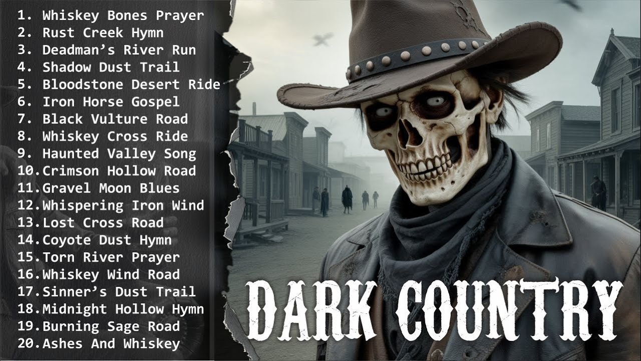 When Metal Meets the Dust | Dark Country Western Rock Inspired by Metallica