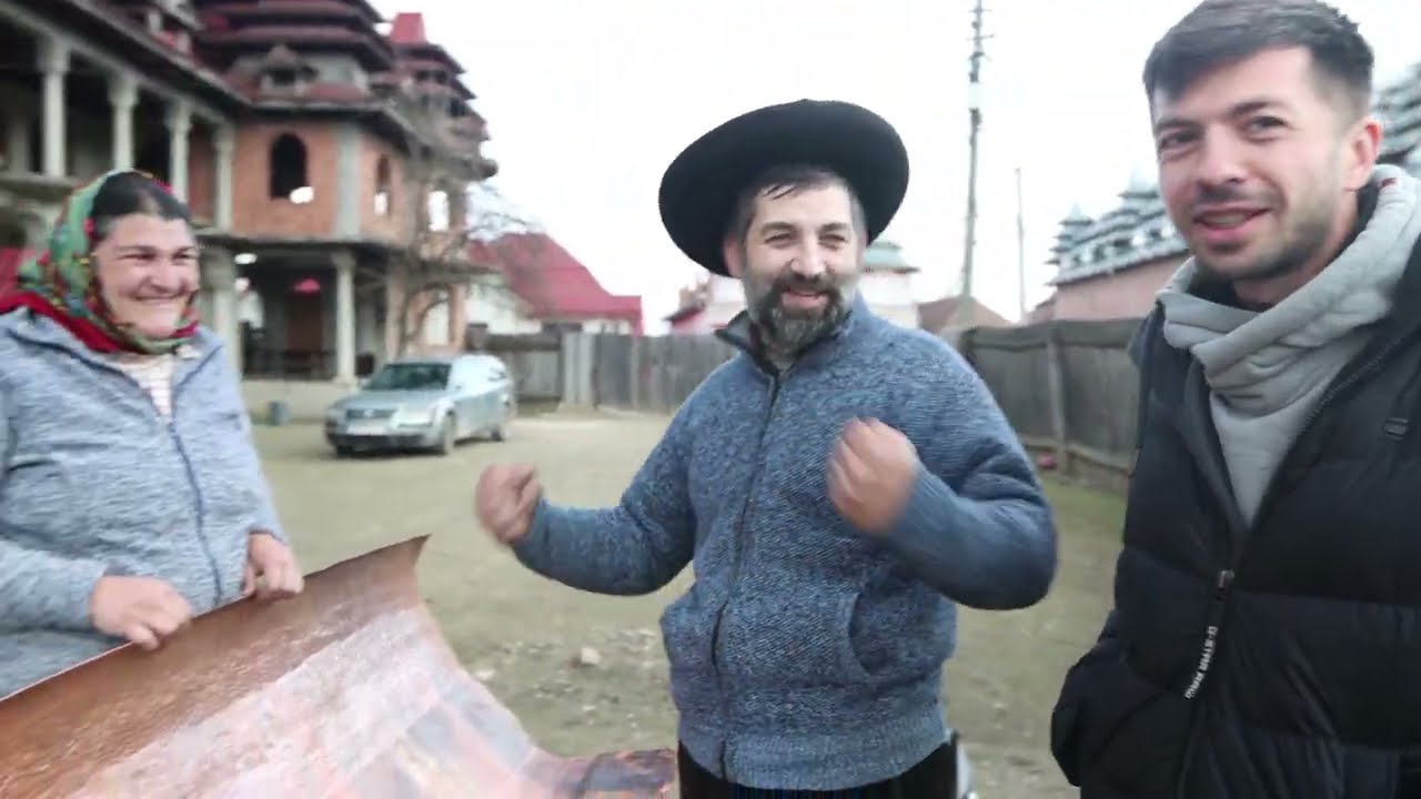 Acasă la un rom meșteșugar - MIRCEA BRAVO