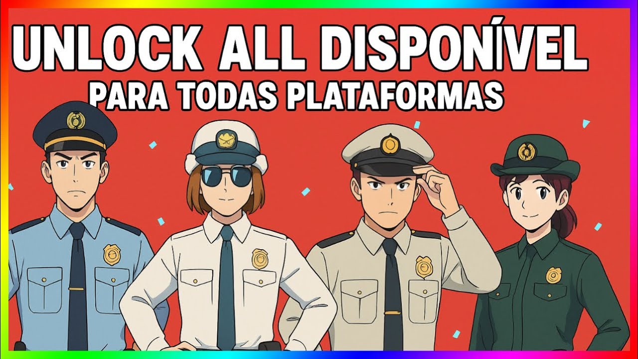 GTA 5 - Desbloqueios Atualizados 🚨 Novos Trajes da Polícia Disponíveis👮‍♂️🔥