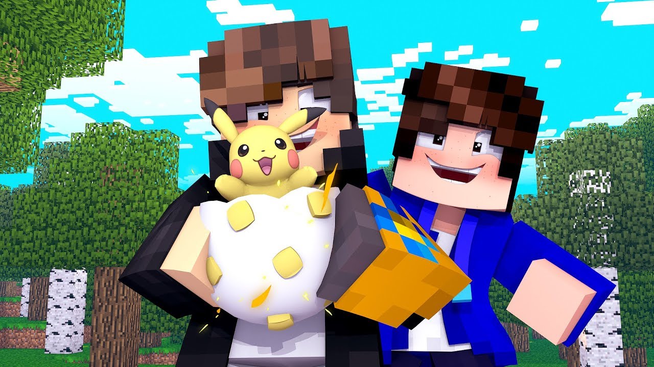 Minecraft: MUNDO L POKEMON - ELE NASCEU - ‹ JUAUM › #59