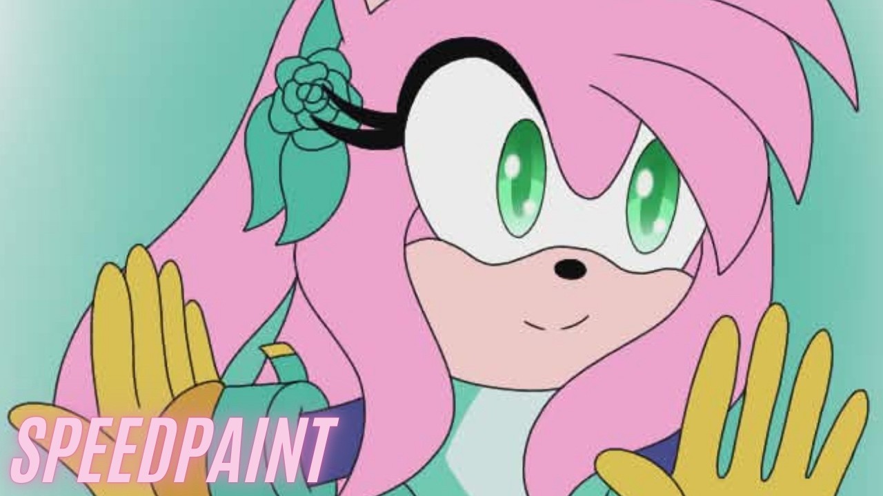 Agape Amy as Nejire Speedpaint