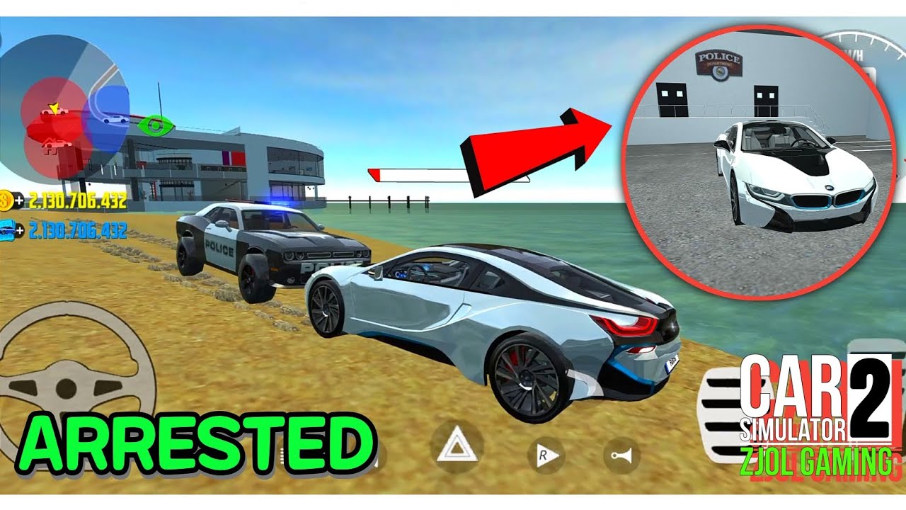 Police arrest BMW i8 - Car Simulator 2 New Update