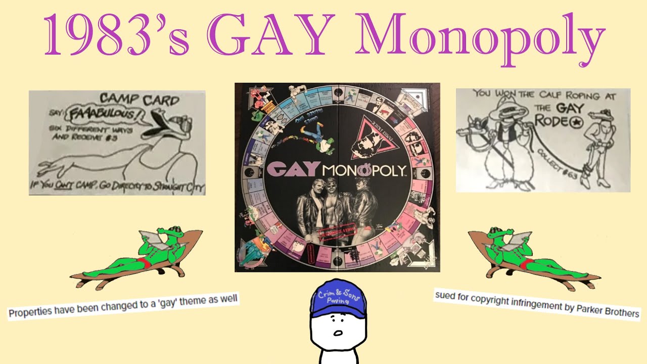 GAY MONOPOLY
