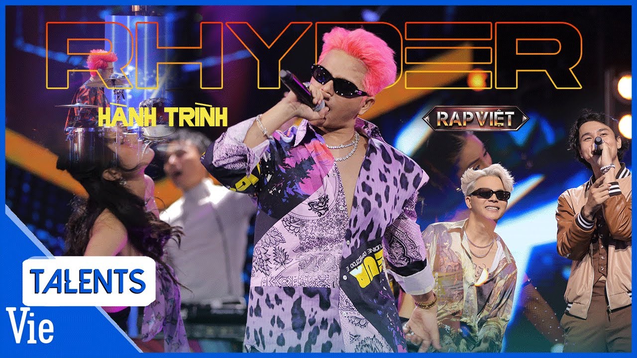 Hành trình Rhyder - Quang Anh đến với Rap Việt Mùa 3, chứng minh khả năng RAP đến làm chủ sân khấu