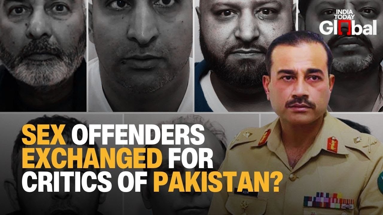 Pakistan Offers Grooming Gang Deportation Deal in Exchange For UK-Based Political Dissidents