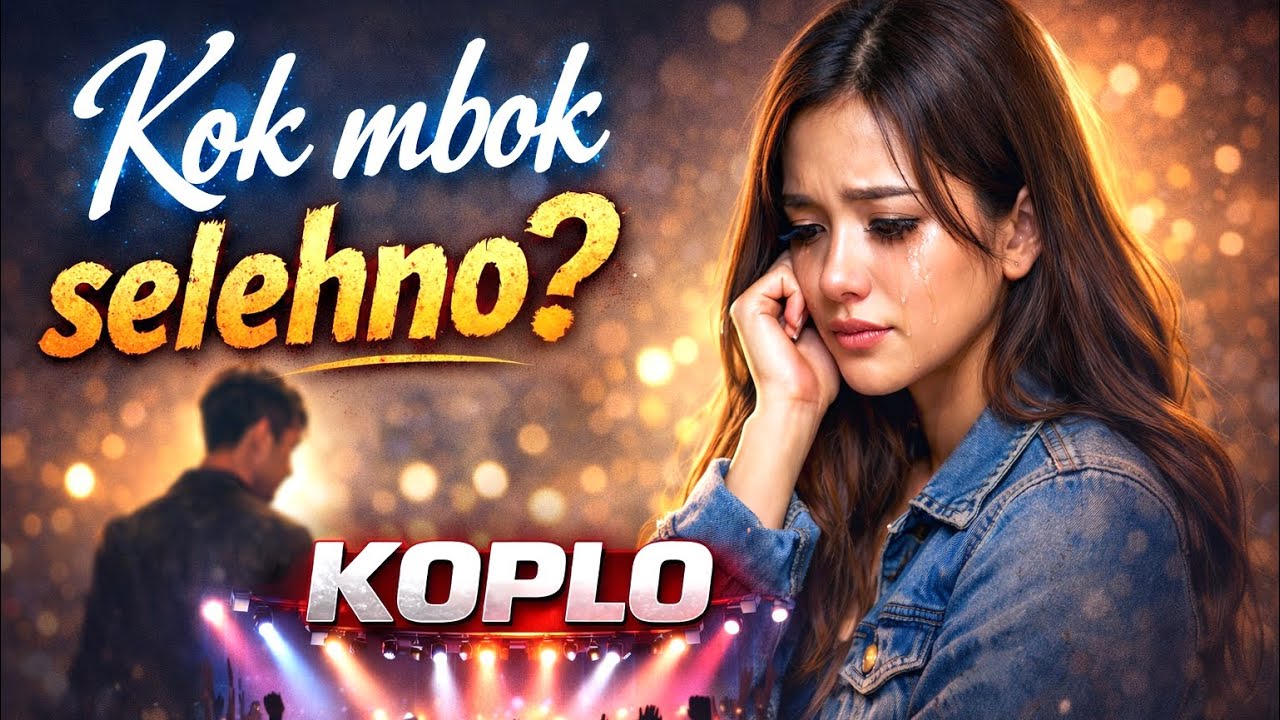 Koplo Kok mbok seleh no? 