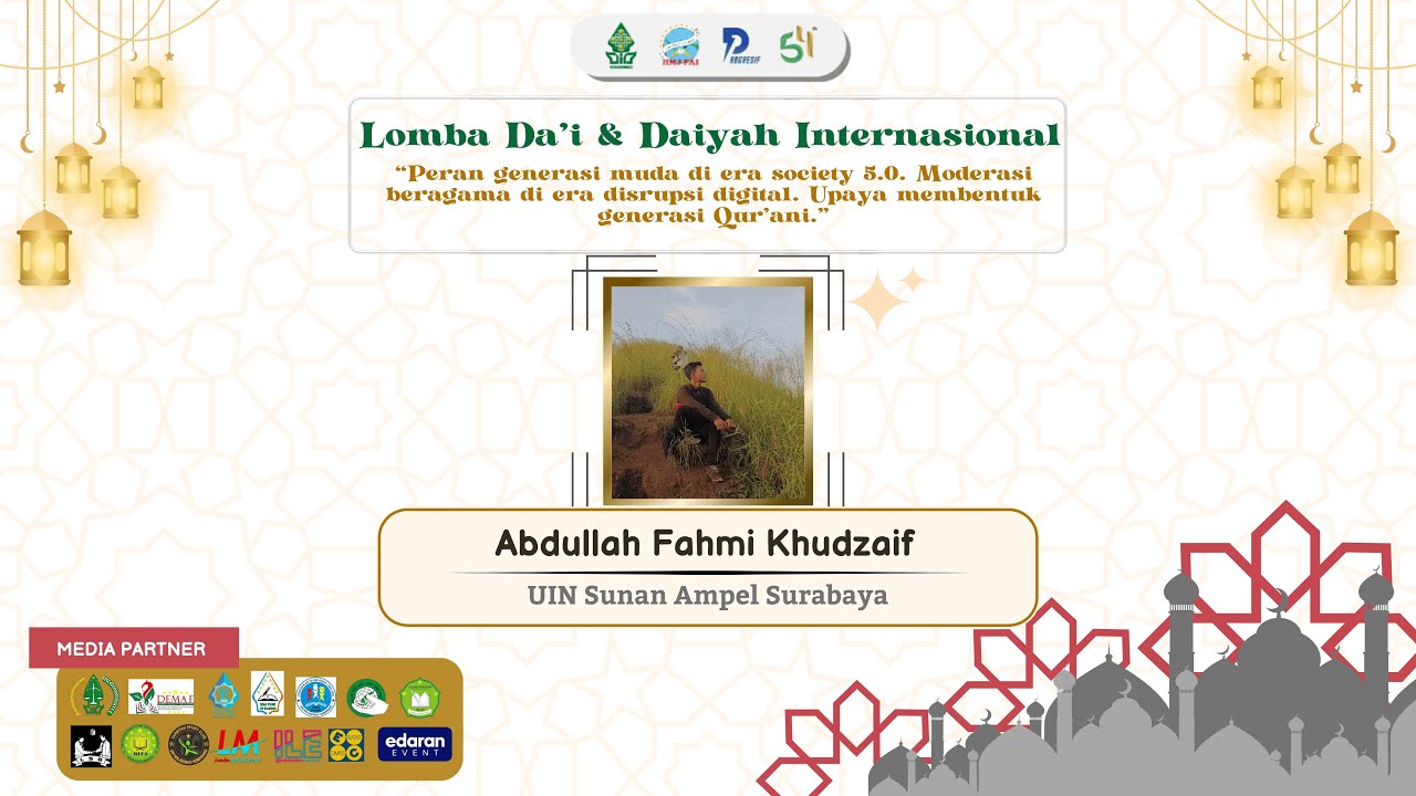 Lomba Dai Daiyah - Abdullah Fahmi Khudzaif