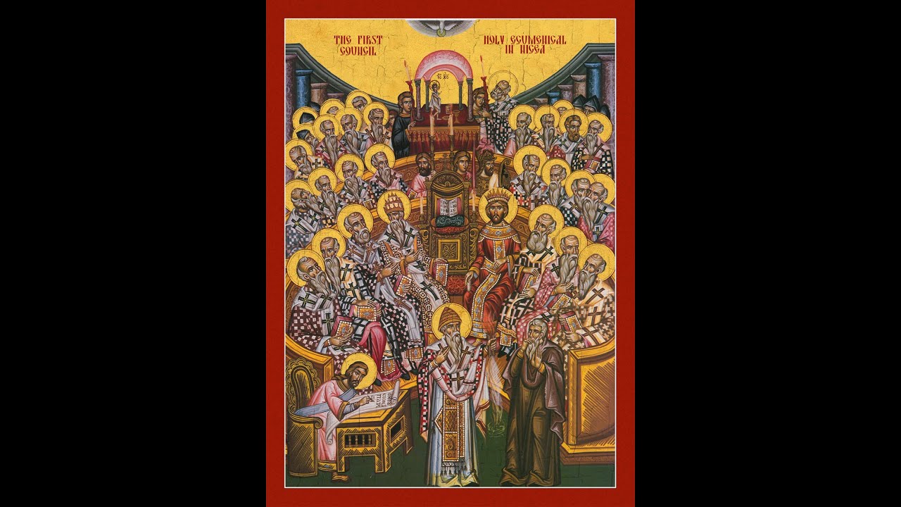 Riflessioni sul Concilio di Nicea