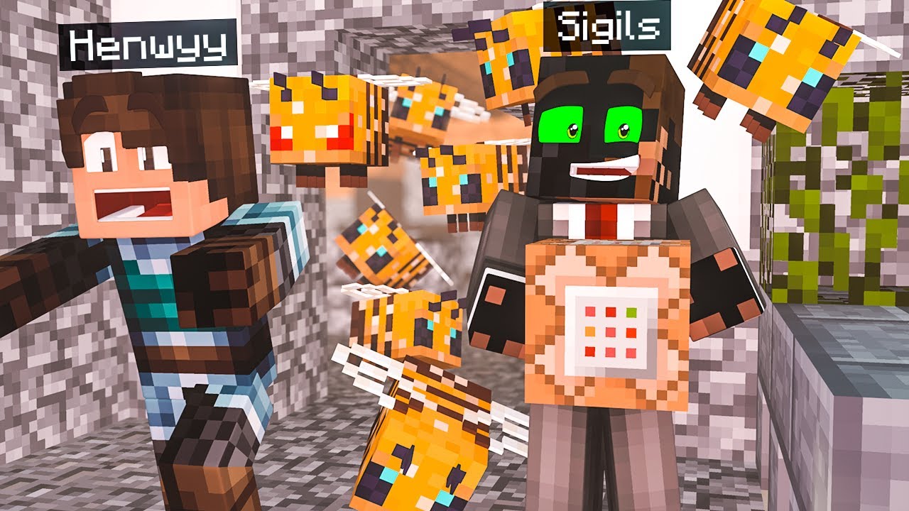 STARTING the PRANK WARS on Camp Minecraft