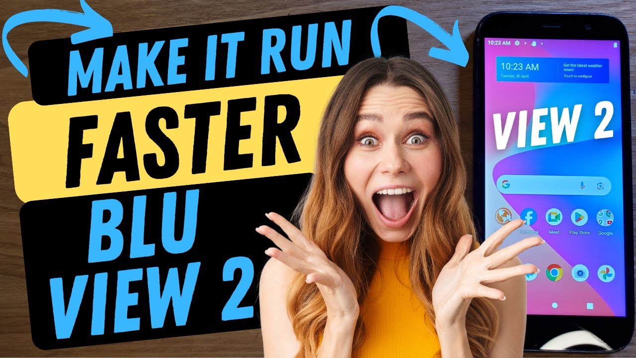 BLU View 2 &mdash; заставьте мой телефон BLU работать быстрее &mdash; проверено, и это действительно работает