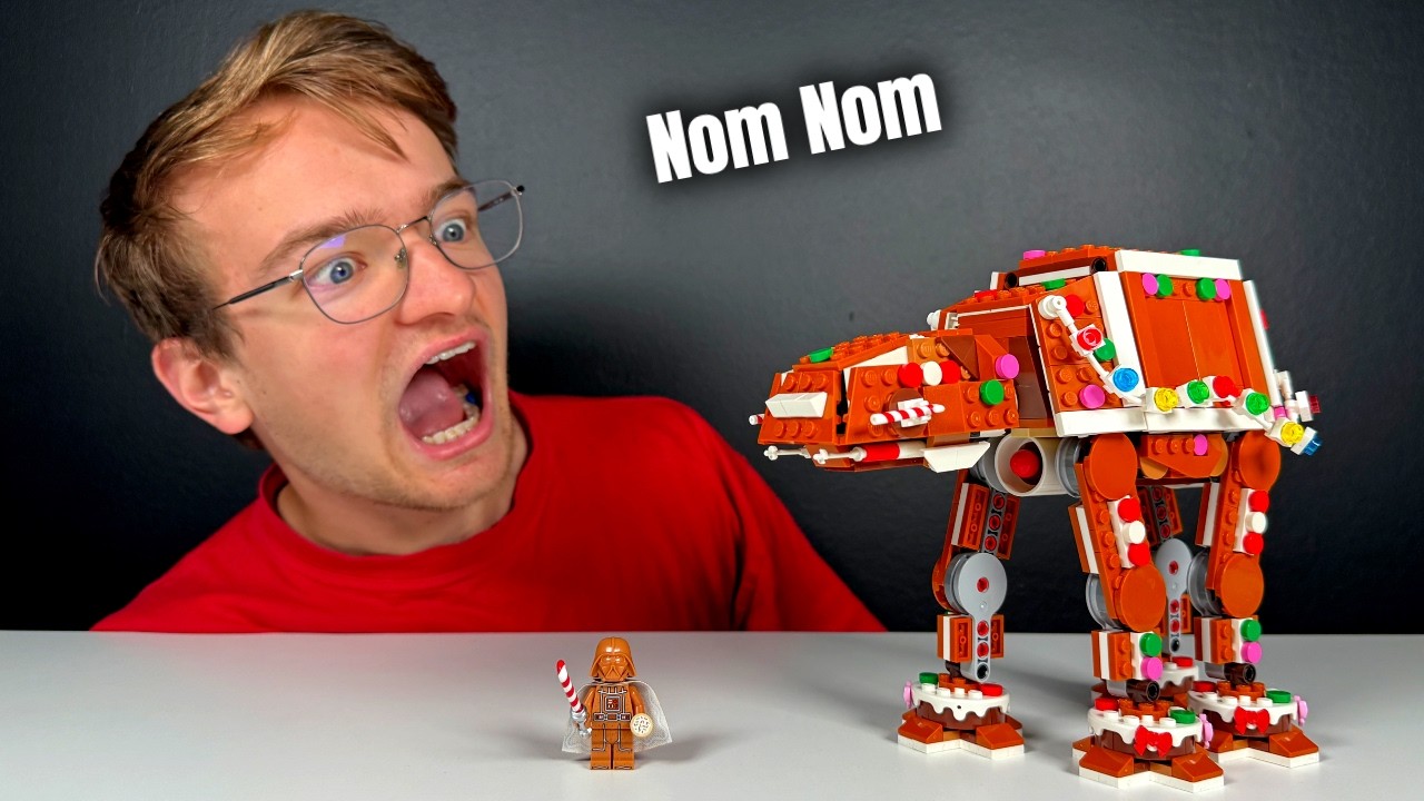 Teilepreis von unter 10 Cent?! 😮 | LEGO Star Wars 'Lebkuchen AT-AT' Review! | Set 40806