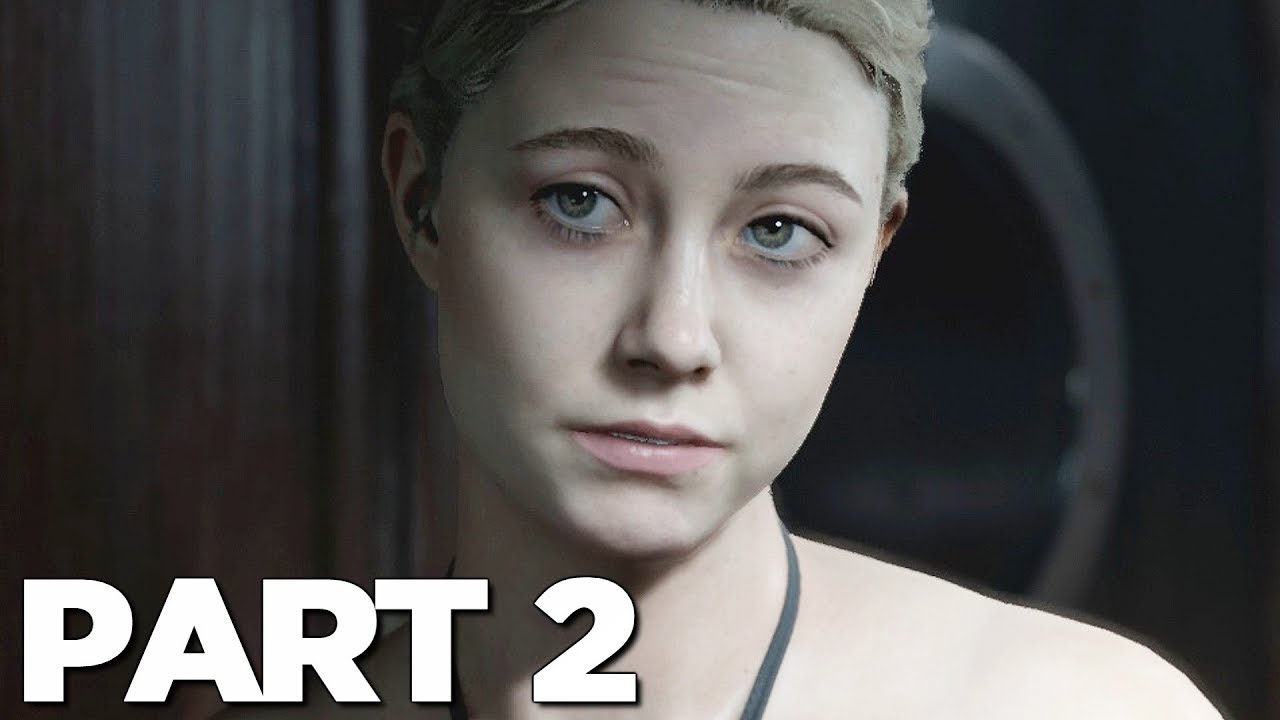 MAN OF MEDAN (THE DARK PICTURES) Walkthrough Gameplay Part 2 - JULIA (FULL GAME)