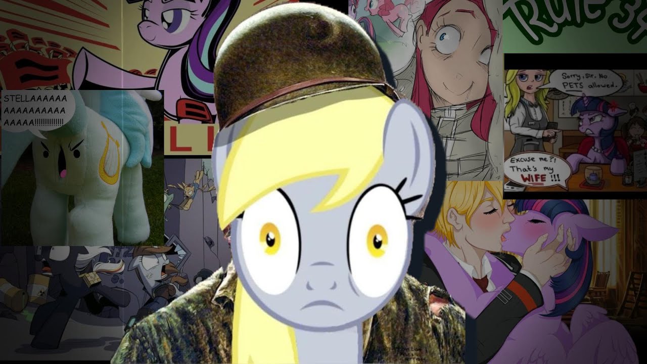Peores cosas hechas por los bronys y como empezo su fandom (2010-2024)