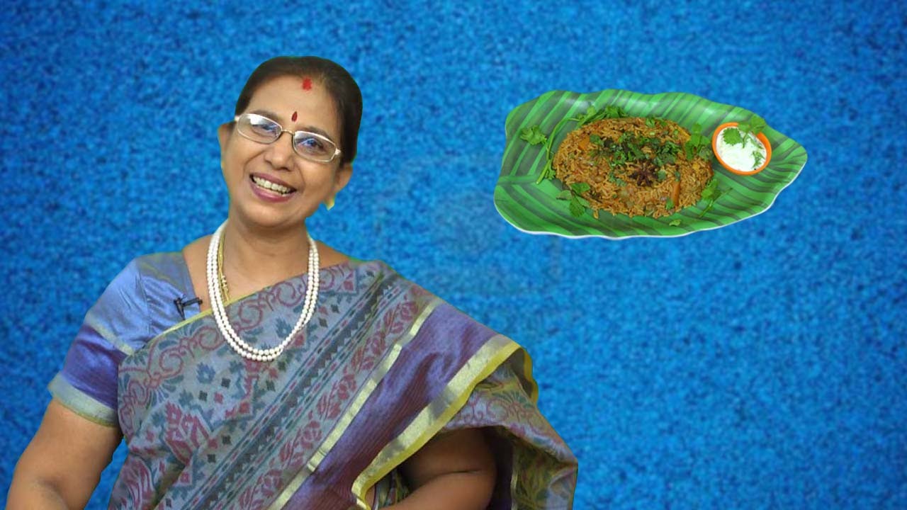 Vegetable Biryani in Tamil |  Mallika Badrinath Recipes
