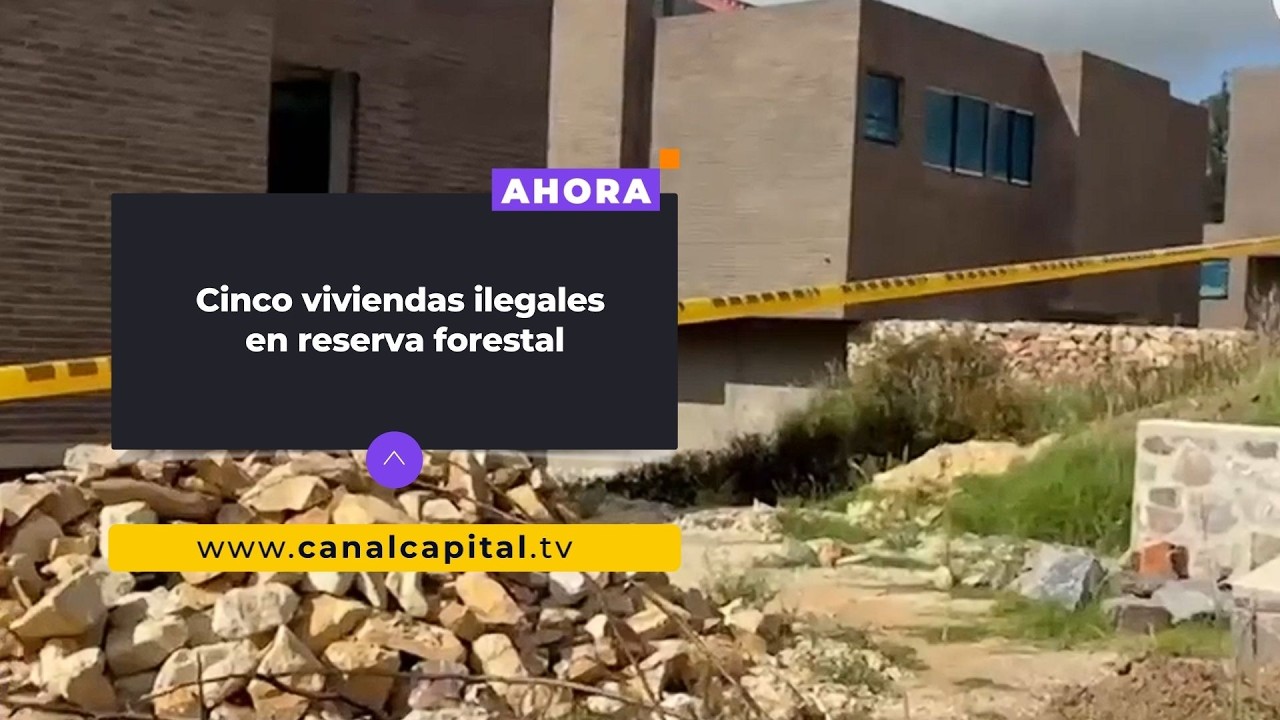 Detectan construcciones ilegales en la reserva de la cuenca alta del río Bogotá | Medio Ambiente