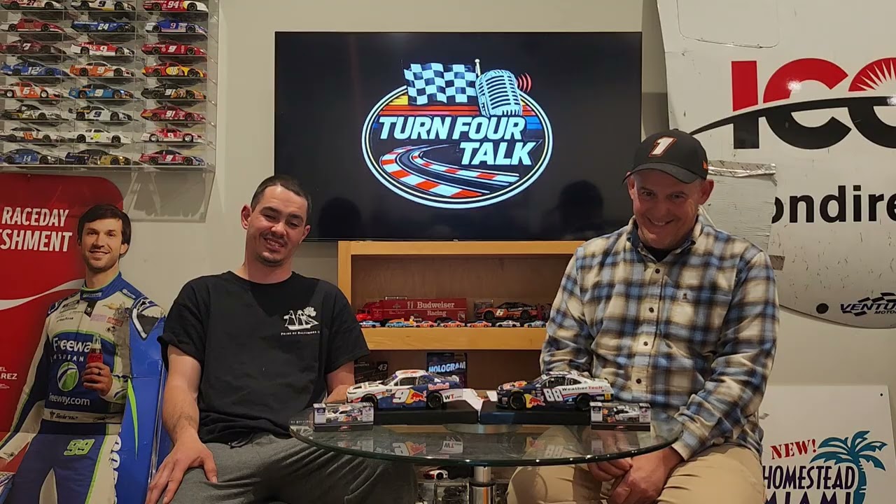 Nascar Echopark Atlanta Recap